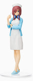 Quintessential Bridekai Super Premium Figure Miku Nakano Nurse Ver.