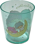 Sanrio Little Twin Stars Plastic Cups Dinnerware Drinkware (Green)