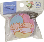 Sanrio Little Twin Stars Die cut Cream Container Cosmetic Case (Purple)