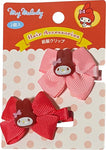 Sanrio My Melody Hair Pin Bangs Clips Accessories Barrette 2pcs Set