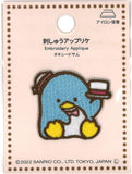 Pocket Sanrio Embroidered Patch Iron Applique Clothes (Tuxedsam A)